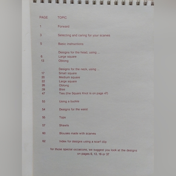 Vintage* The Magic of Scarf Fashion with the Scarf Clip: The Knaughty Look - Picture 6 of 9